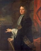 Portrait of William Penn. Sir Peter Lely